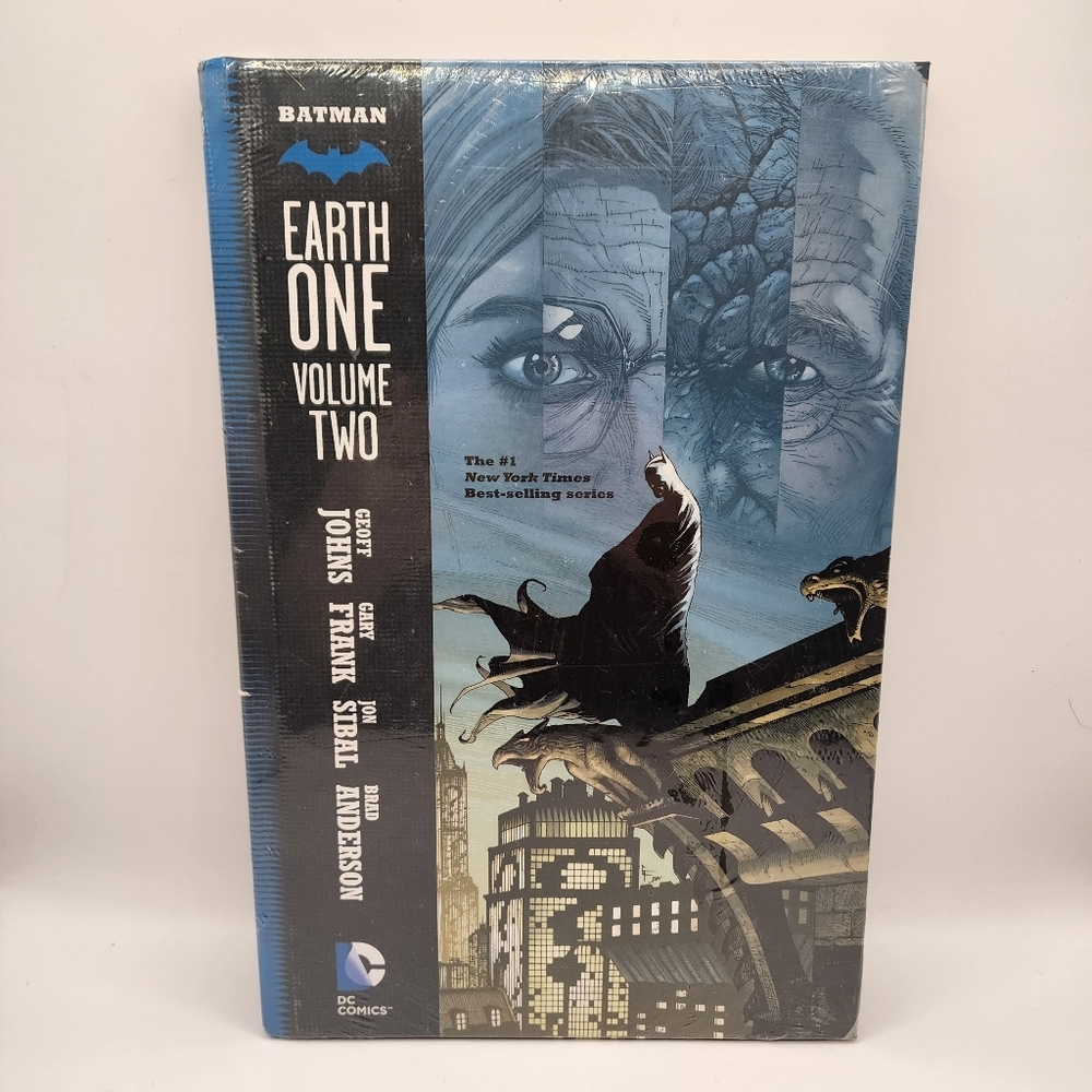 Batman: Earth One #2 (DC Comics, July 2015) Sealed Hardcover Graphic Novel